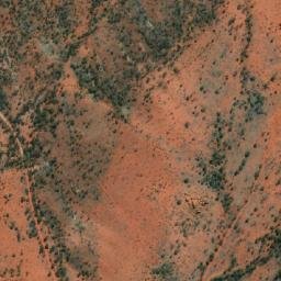 Satellite imagery of Davies Find Mine, AU