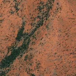 Satellite imagery of Nash Find Mine, AU