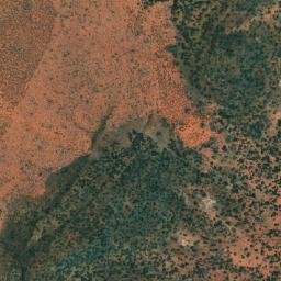Satellite imagery of Mount Jones, AU