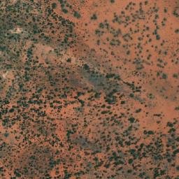 Satellite imagery of Mount Jones, AU