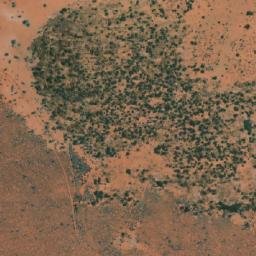 Satellite imagery of Lang Rock, AU