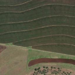 Satellite imagery of Mount Tabletop, AU