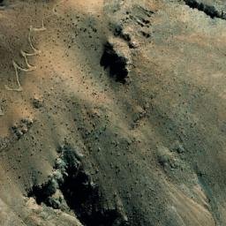 Satellite imagery of Cerro Vizcacha, CL