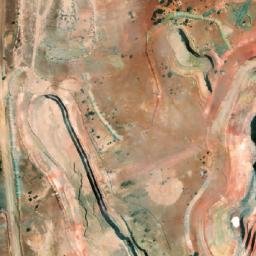 Satellite imagery of Wheel Of Fortune Mine, AU