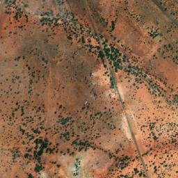 Satellite imagery of Wheel Of Fortune Mine, AU