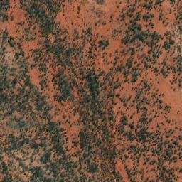 Satellite imagery of Davies Find Mine, AU