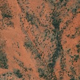 Satellite imagery of Davies Find Mine, AU