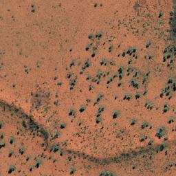 Satellite imagery of Mount Jones, AU