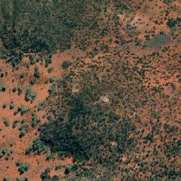 Satellite imagery of Mount Jones, AU