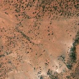 Satellite imagery of Mount Brown, AU