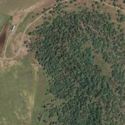 Satellite imagery of Mount Tabletop, AU
