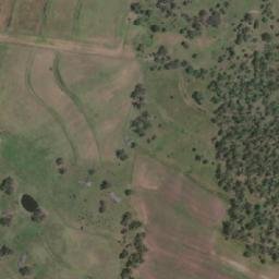 Satellite imagery of Mount Tickle, AU