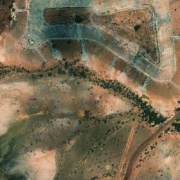 Satellite imagery of Vicquery Mine, AU