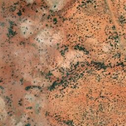 Satellite imagery of Carbon Gold Mine, AU
