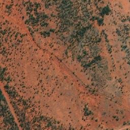 Satellite imagery of Davies Find Mine, AU