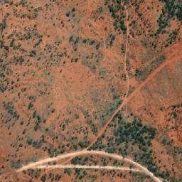 Satellite imagery of Davies Find Mine, AU