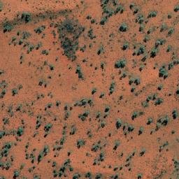Satellite imagery of Mount Shenton, AU