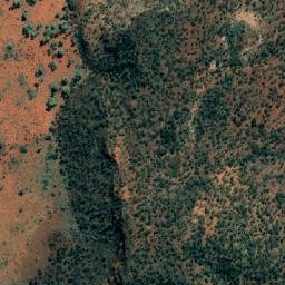 Satellite imagery of Mount Shenton, AU