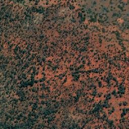 Satellite imagery of Mount Shenton, AU