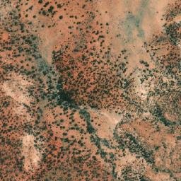 Satellite imagery of Mount Brown, AU