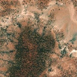 Satellite imagery of Mount Brown, AU