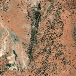 Satellite imagery of Mount Brown, AU