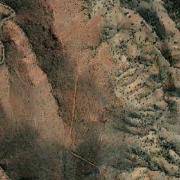 Satellite imagery of Mount Kingston North, AU