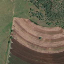 Satellite imagery of Mount Tabletop, AU
