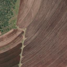 Satellite imagery of Mount Tabletop, AU
