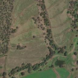Satellite imagery of Mount Tickle, AU