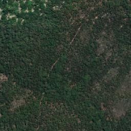 Satellite imagery of Mount French (North Peak), AU