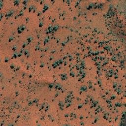 Satellite imagery of Mount Shenton, AU