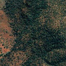 Satellite imagery of Mount Shenton, AU