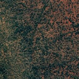 Satellite imagery of Mount Shenton, AU