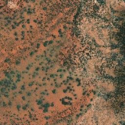 Satellite imagery of Mount Brown, AU