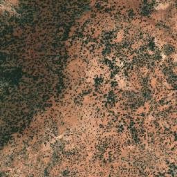 Satellite imagery of Mount Brown, AU