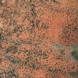 Satellite imagery of Mount Brown, AU