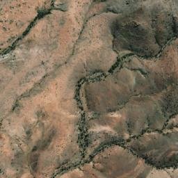 Satellite imagery of Mount Kingston North, AU