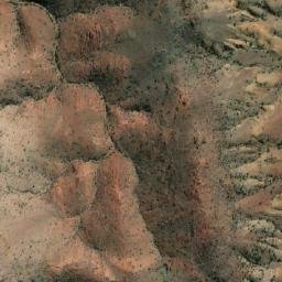 Satellite imagery of Mount Kingston North, AU