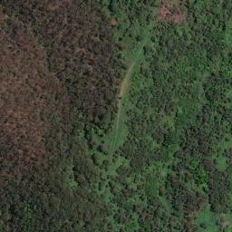 Satellite imagery of Mount Nathan, AU