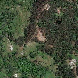 Satellite imagery of Mount Nathan, AU