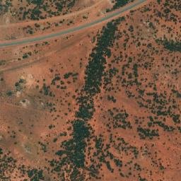 Satellite imagery of Sandstone Mine, AU