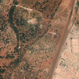 Satellite imagery of Sandstone Mine, AU
