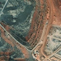 Satellite imagery of Waroonga Mine, AU
