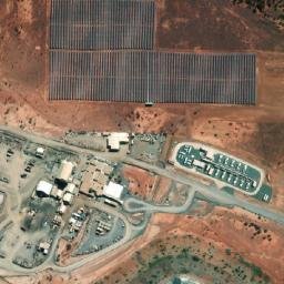 Satellite imagery of Waroonga Mine, AU