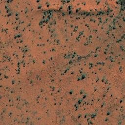 Satellite imagery of Mount Shenton, AU
