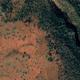Satellite imagery of Mount Shenton, AU