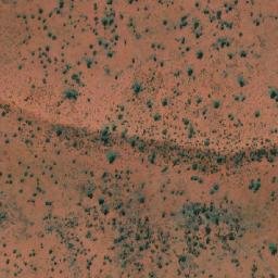 Satellite imagery of Lily Rockhole, AU