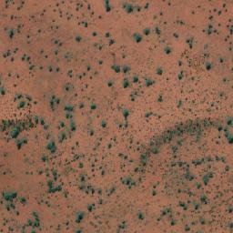 Satellite imagery of Lily Rockhole, AU