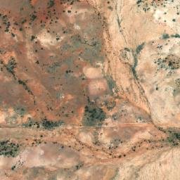 Satellite imagery of Eavinna Hill, AU